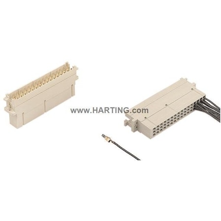 Harting DIN-Power F48MW-C1-1, PK 10 09060482906